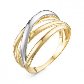 Кольцо из лимонного золота КЮЗ Del'ta Dл211957 Dл211957 фото