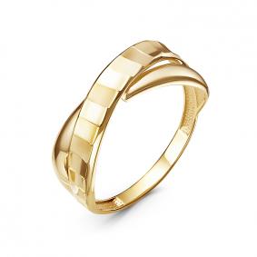 Кольцо из лимонного золота КЮЗ Del'ta Dл213987 Dл213987 фото
