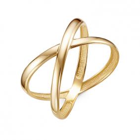 Кольцо из лимонного золота КЮЗ Del'ta Dл214030 Dл214030 фото