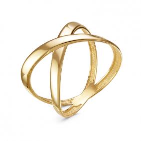 Кольцо из лимонного золота КЮЗ Del'ta Dл214031 Dл214031 фото