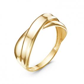 Кольцо из лимонного золота КЮЗ Del'ta Dл214056 Dл214056 фото