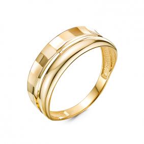 Кольцо из лимонного золота КЮЗ Del'ta Dл214057 Dл214057 фото