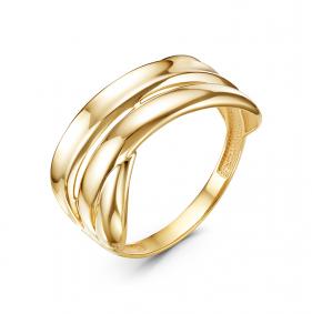 Кольцо из лимонного золота КЮЗ Del'ta Dл214060 Dл214060 фото