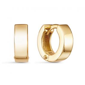 Серьги из лимонного золота КЮЗ Del'ta Dл2203744 Dл2203744 фото