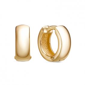Серьги из лимонного золота КЮЗ Del'ta Dл2203745 Dл2203745 фото