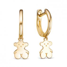 Серьги из лимонного золота КЮЗ Del'ta Dл2204933 Dл2204933 фото