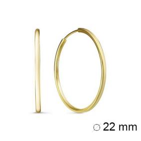 Серьги из лимонного золота КЮЗ Del'ta Dл520104-22 Dл520104-22 фото