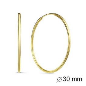 Серьги из лимонного золота КЮЗ Del'ta Dл520104-30 Dл520104-30 фото