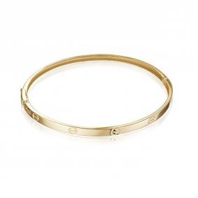 Браслет из лимонного золота КЮЗ Del'ta Dл7702517 Dл7702517 фото