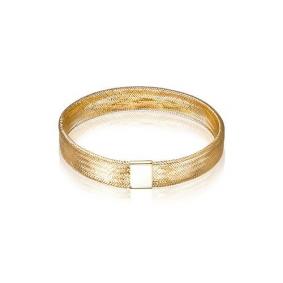 Браслет из лимонного золота КЮЗ Del'ta Dл7702563 Dл7702563 фото