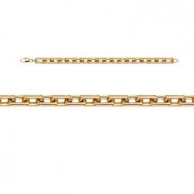 Золотой браслет КЮЗ Del'ta Dл7705029 Dл7705029 фото