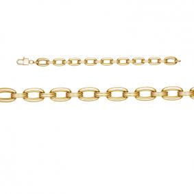 Золотой браслет КЮЗ Del'ta Dл7705366 Dл7705366 фото