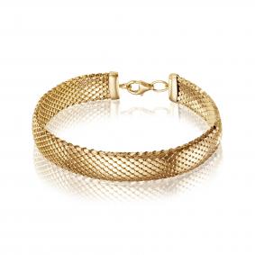 Браслет из лимонного золота КЮЗ Del'ta Dл770902 Dл770902 фото