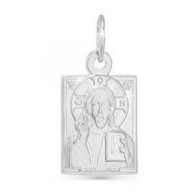 Серебряная подвеска-иконка Господь Вседержитель КЮЗ Del'ta Dс030211 Dс030211 фото