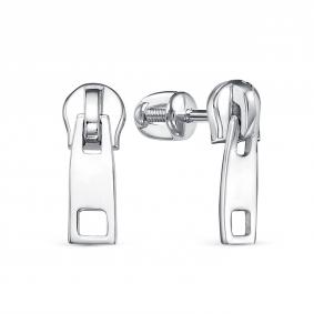 Серебряные серьги КЮЗ Del'ta Dс0504491 Dс0504491 фото