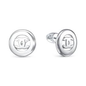 Серебряные серьги КЮЗ Del'ta Dс0504635 Dс0504635 фото