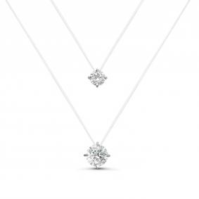 Колье на леске КЮЗ Del'ta с фианитом Dс070247 Dс070247 фото