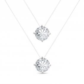 Колье на леске КЮЗ Del'ta с фианитом Dс070248 Dс070248 фото