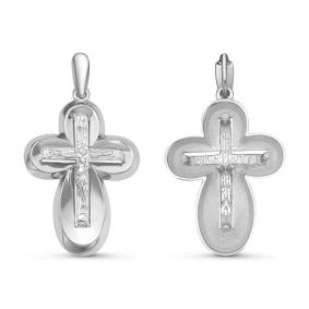 Серебряная подвеска КЮЗ Del'ta Dс080557 Dс080557 фото