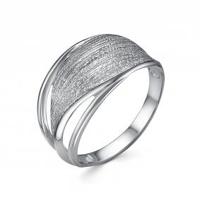 Серебряное кольцо КЮЗ Del'ta Dс1102028 Dс1102028 фото