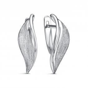 Серебряные серьги КЮЗ Del'ta Dс1201999 Dс1201999 фото