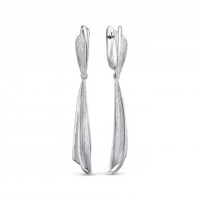 Серебряные серьги КЮЗ Del'ta Dс1202000 Dс1202000 фото