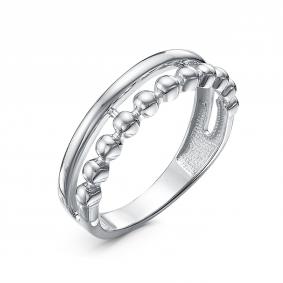 Серебряное кольцо КЮЗ Del'ta Dс2105904 Dс2105904 фото
