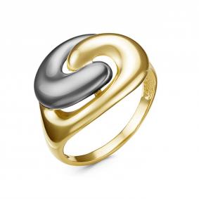 Кольцо из лимонного серебра КЮЗ Del'ta Dс212415пзж Dс212415пзж фото