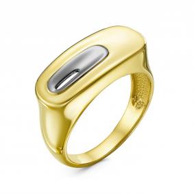 Кольцо из лимонного серебра КЮЗ Del'ta Dс212430пзж Dс212430пзж фото