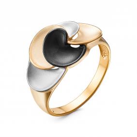 Кольцо из золочёного серебра КЮЗ Del'ta Dс212818пз Dс212818пз фото