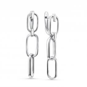 Серебряные серьги КЮЗ Del'ta Dс2202513 Dс2202513 фото