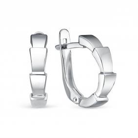 Серебряные серьги КЮЗ Del'ta Dс2206914 Dс2206914 фото