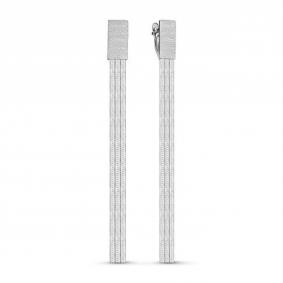 Серебряные серьги КЮЗ Del'ta Dс221608 Dс221608 фото