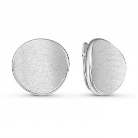 Серебряные серьги КЮЗ Del'ta Dс221818 Dс221818 фото