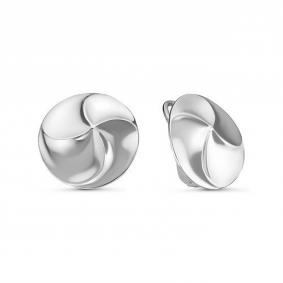 Серебряные серьги КЮЗ Del'ta Dс222031 Dс222031 фото