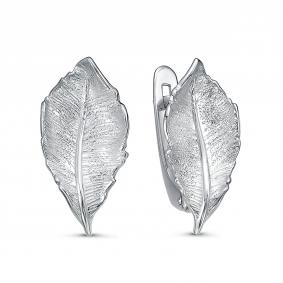 Серебряные серьги КЮЗ Del'ta Dс223281 Dс223281 фото