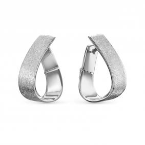 Серебряные серьги КЮЗ Del'ta Dс223313 Dс223313 фото