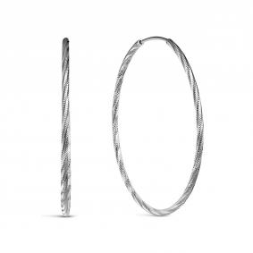 Серебряные серьги КЮЗ Del'ta Dс520118 Dс520118 фото