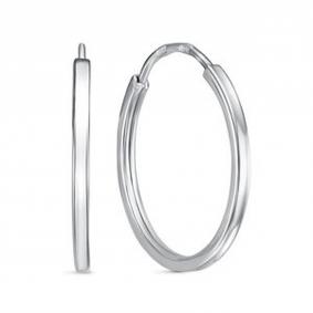 Серебряные серьги КЮЗ Del'ta Dс5204525-20 Dс5204525-20 фото