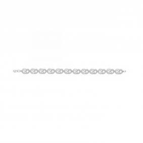 Серебряный браслет КЮЗ Del'ta Dс770087 Dс770087 фото