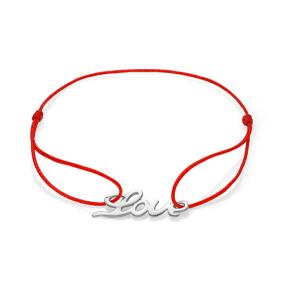 Текстильный шнурок с декоративным элементом из серебра КЮЗ Del'ta Dс770379 Dс770379 фото