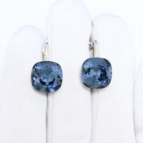 Серебряные серьги ВЕРОНА Eq05009rс с кварцем Eq05009rс фото