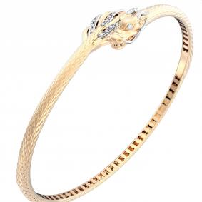 Золотой браслет Символ года Дракон Grant с бриллиантом GR0401919 GR0401919 фото