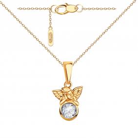 Золотое колье Grant GR0501113 с бриллиантом GR0501113 фото