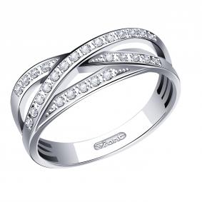 Кольцо из белого золота Grant GR5101164 с бриллиантом GR5101164 фото