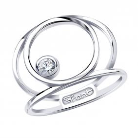 Кольцо из белого золота Grant GR5101962 с бриллиантом GR5101962 фото