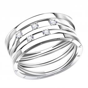 Кольцо из белого золота Grant GR5301267 с бриллиантом GR5301267 фото