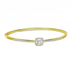 Браслет из лимонного золота Grant GR9401894 с бриллиантом GR9401894 фото