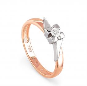 Золотое помолвочное кольцо KABAROVSKY с бриллиантом K1-0304-1000 K1-0304-1000 фото