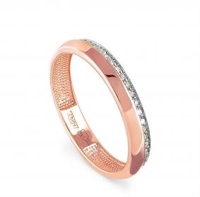 Золотое кольцо KABAROVSKY K1-0343-1000 с бриллиантом K1-0343-1000 фото